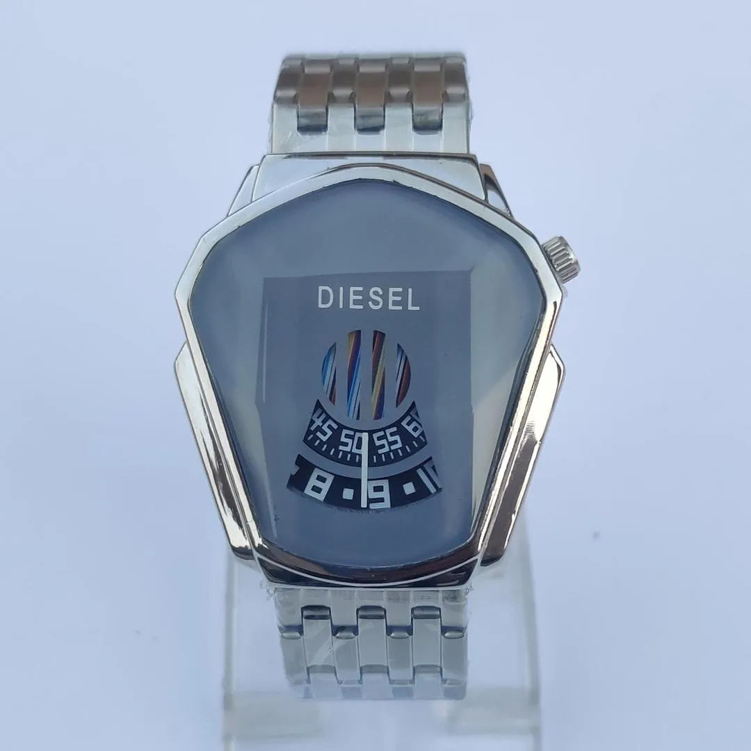 Diesel Stainless Steel Men's Watch Analog Display