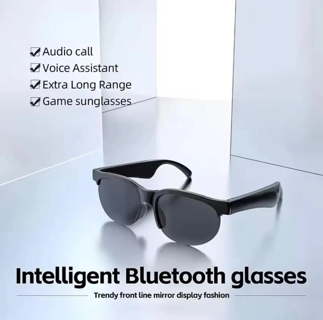 Bluetooth Glasses Black