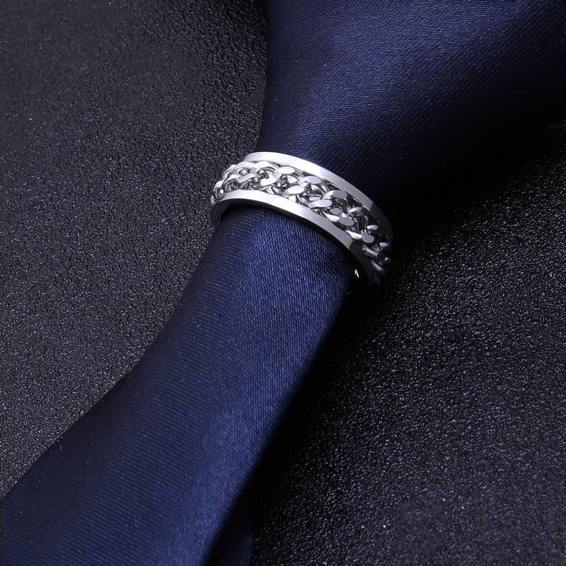 Chain Link Ring