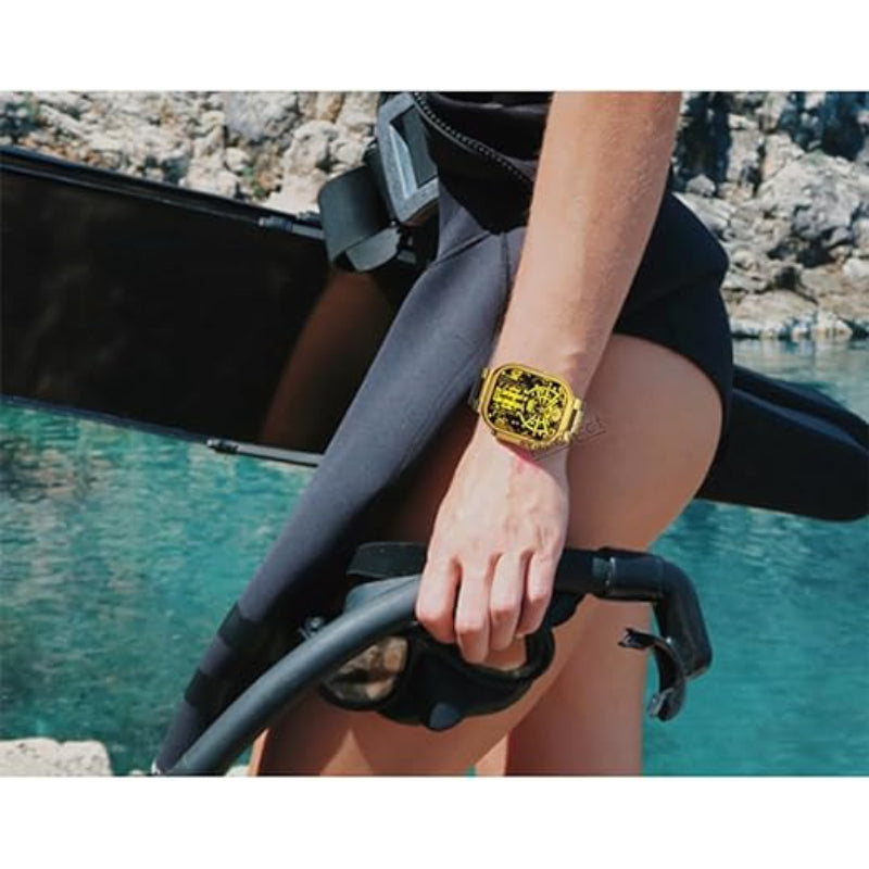 Gold Edition Stylish Smartwatch