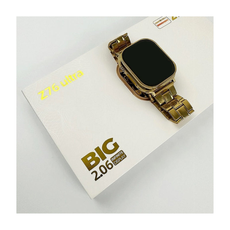 Gold Edition Stylish Smartwatch