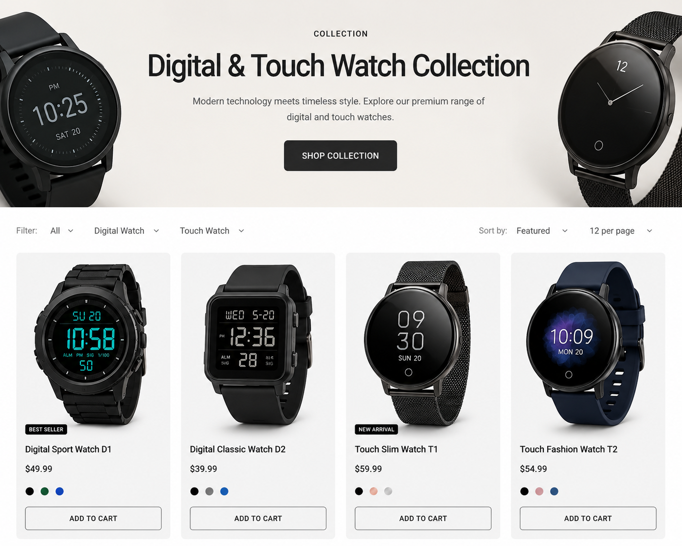Smart Watches