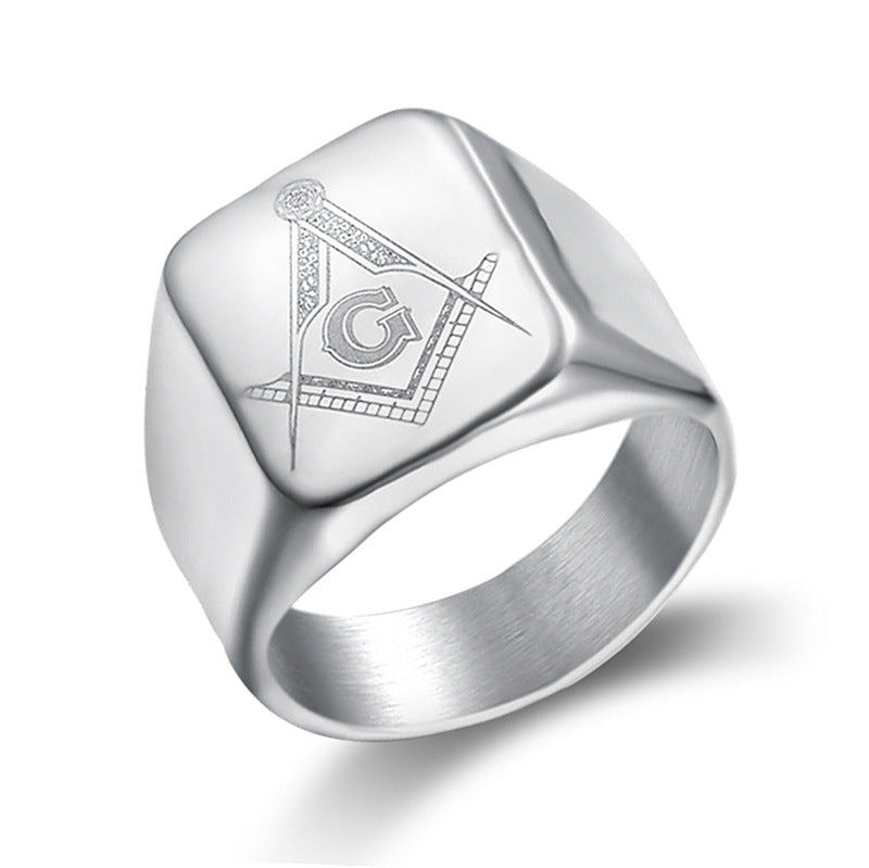 Black Titanium Masonic