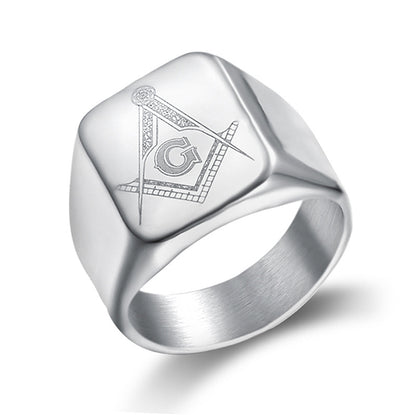 Black Titanium Masonic