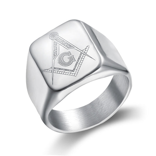 Black Titanium Masonic