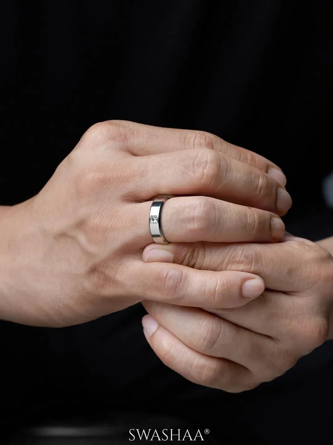 Boy's Plain Ring