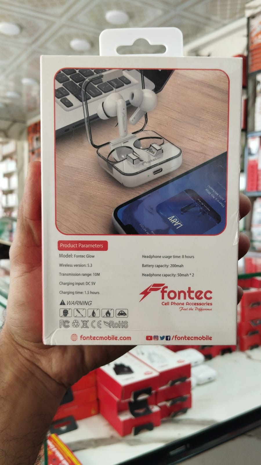 Fontec Glow Gaming