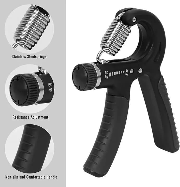 Hand & Finger Gripper Set Black 13-21LB