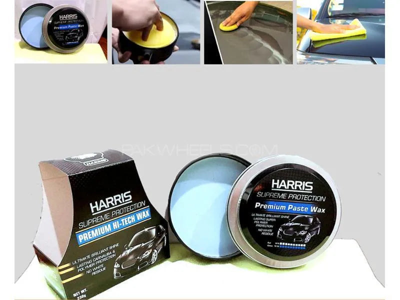Harris Premium Wax Auto Exterior Shine & Protection