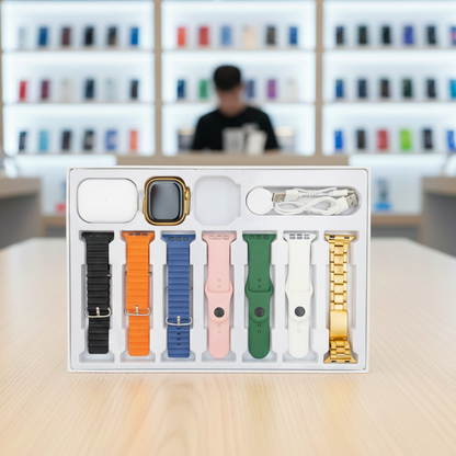 I20 Ultra Smart Watch With Airpod