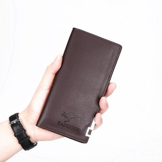 Kangro Brand Leather Wallet