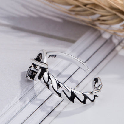 Adjustable Diamond Ring