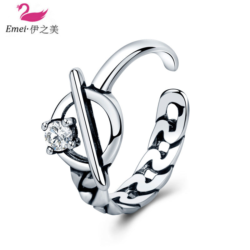 Adjustable Diamond Ring
