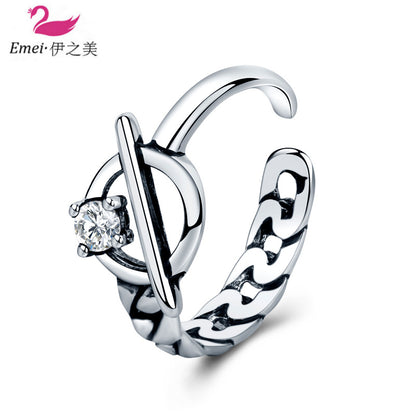 Adjustable Diamond Ring