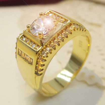 Inlay Ring Fashion Jewelry