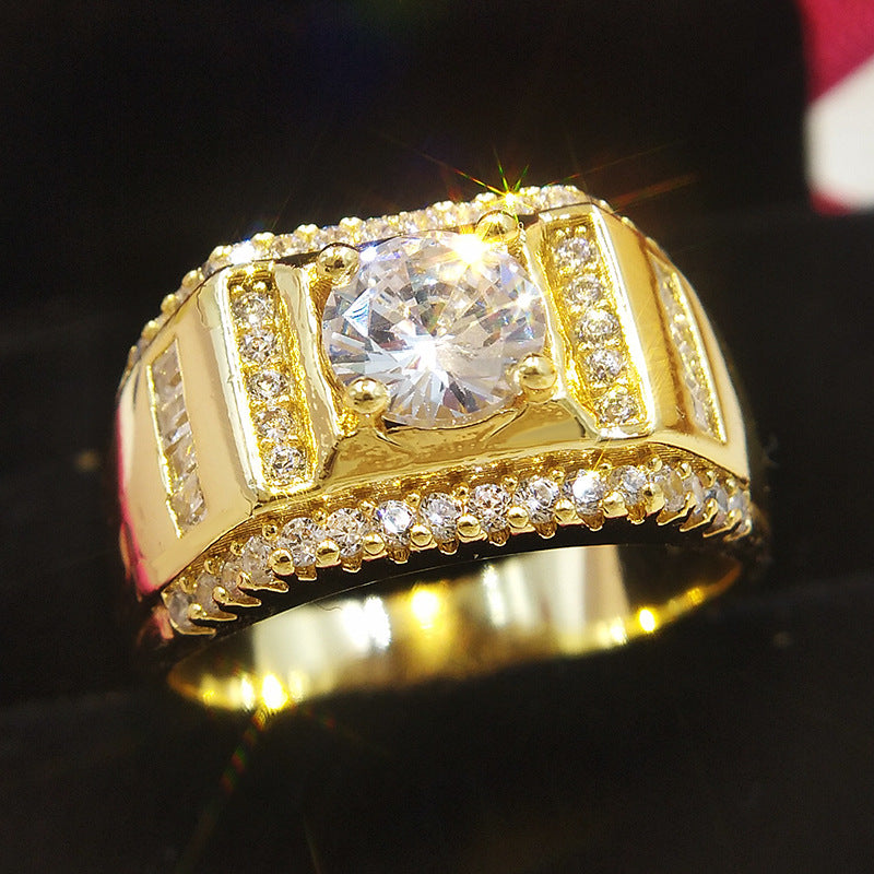 Inlay Ring Fashion Jewelry
