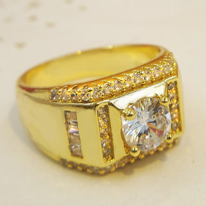 Inlay Ring Fashion Jewelry