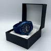 Blue Strap Water Resistant watch