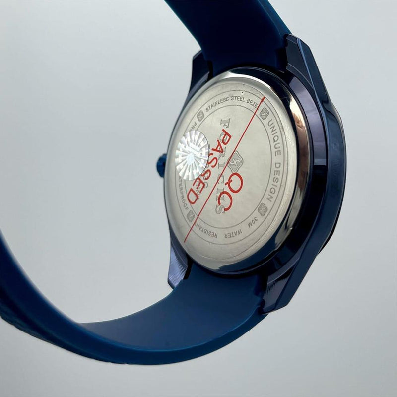 Blue Strap Water Resistant watch