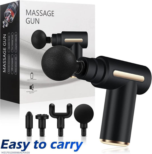 Mini Massager Gun Black