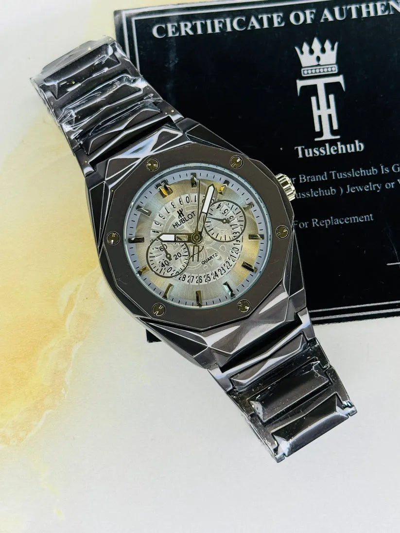 New stylish Hublot "Black Prism" watch