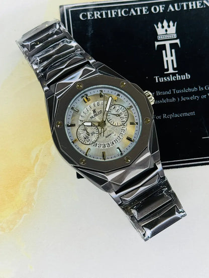 New stylish Hublot "Black Prism" watch
