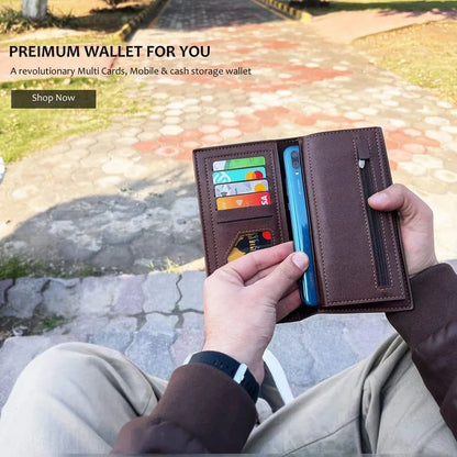 Premium Leather Wallet for Men
