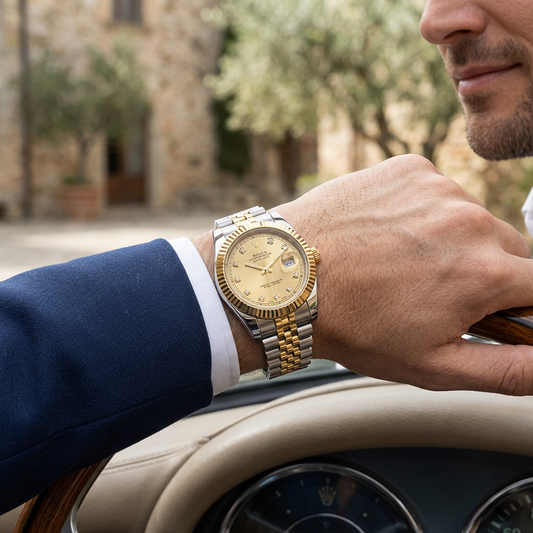 Rolex Gold Diamond Dial
