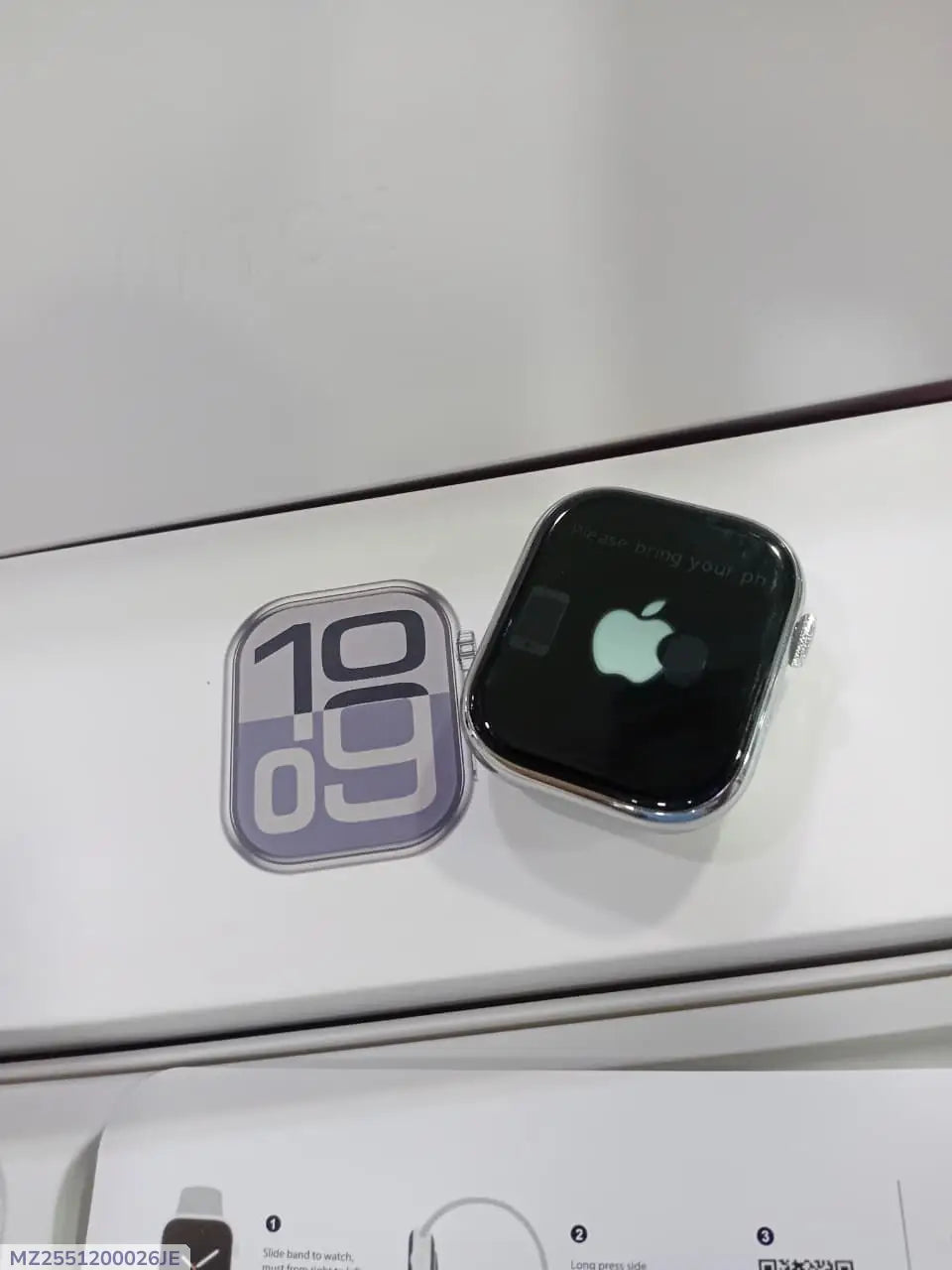 Series 11 Apple Logo Smart Watch