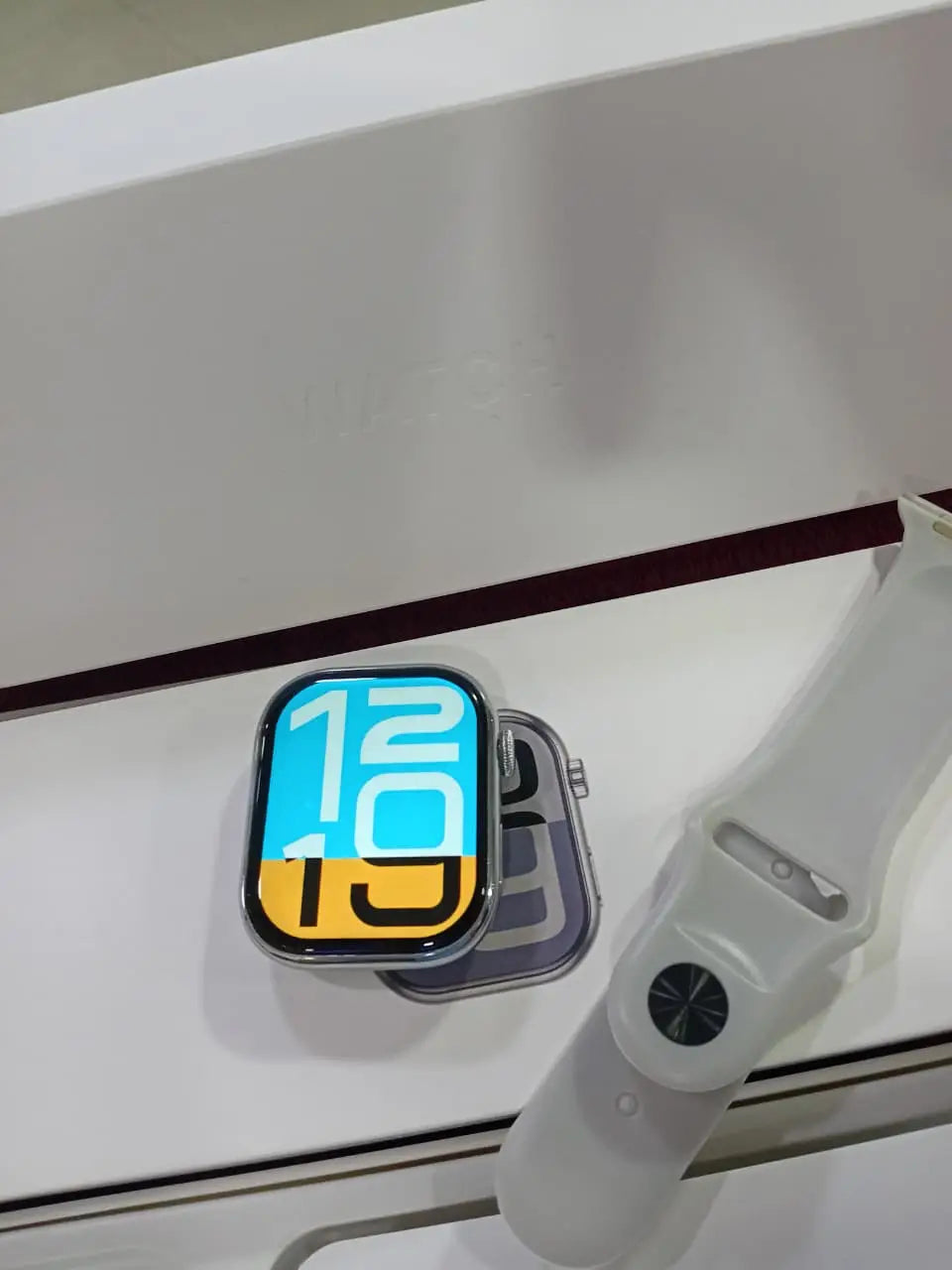 Series 11 Apple Logo Smart Watch