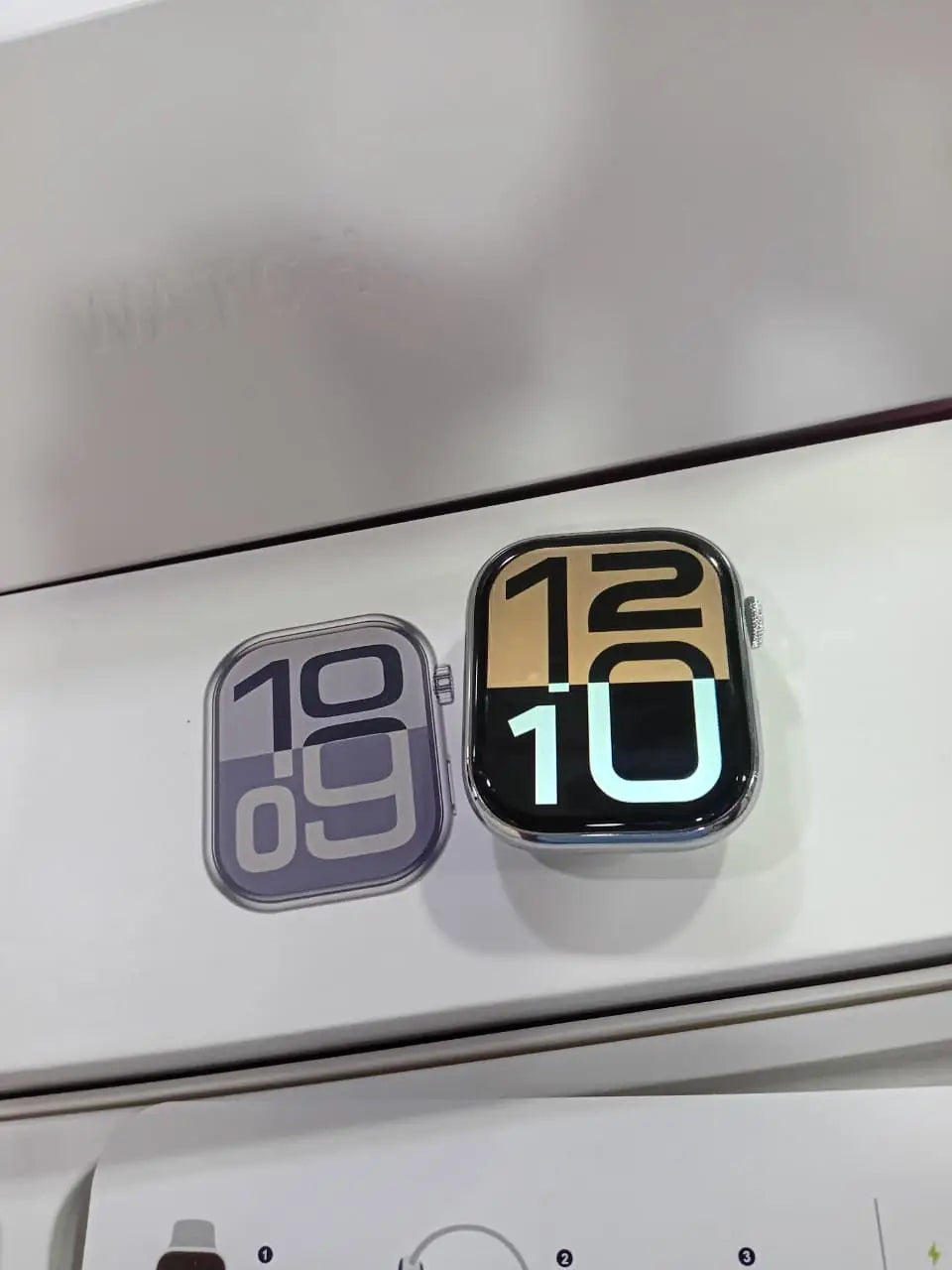 Series 11 Apple Logo Smart Watch
