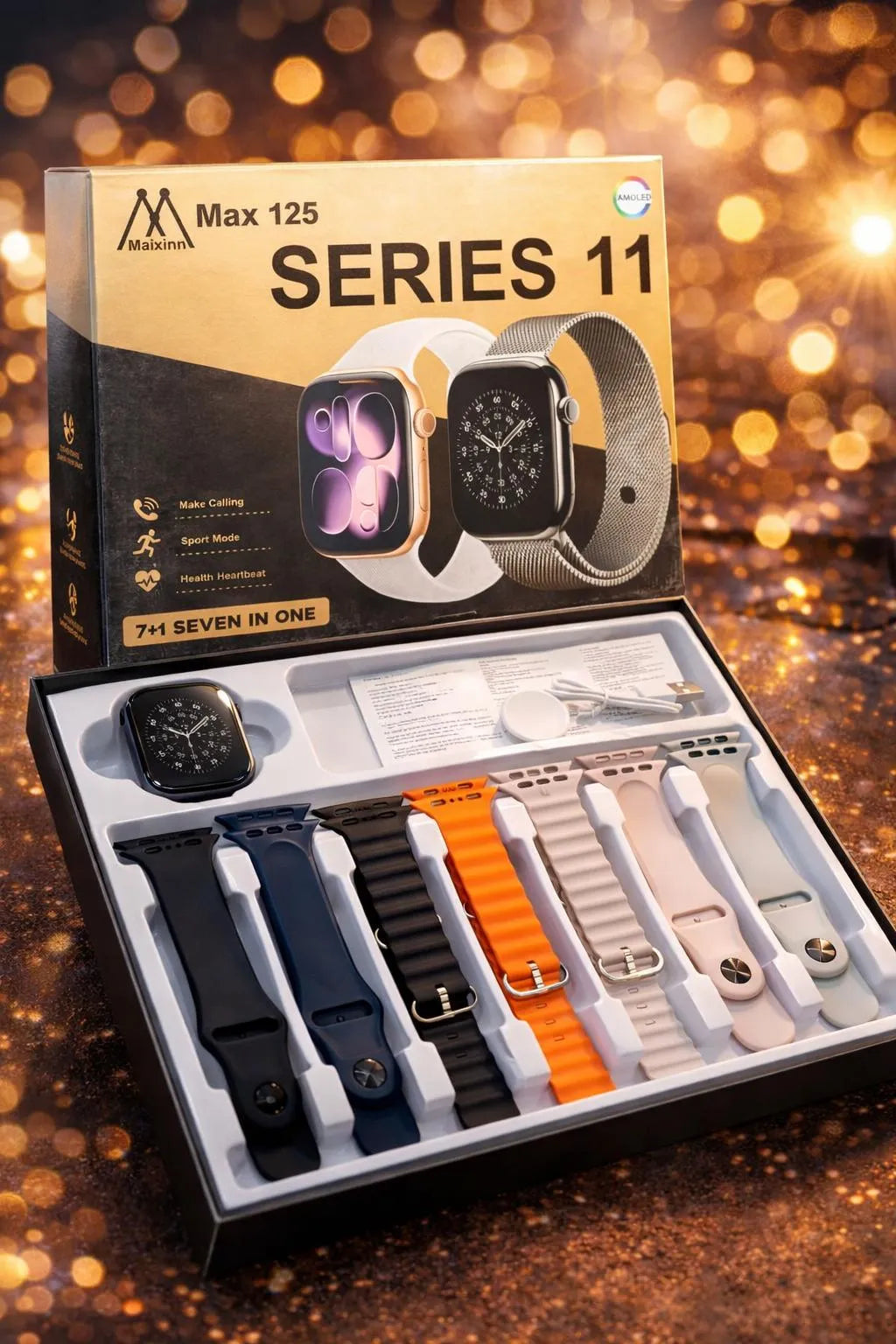 Series 11 Ultra Smartwatch 7 Straps