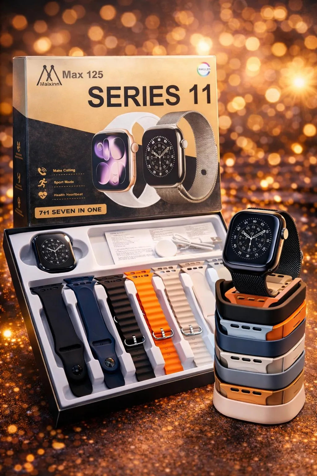 Series 11 Ultra Smartwatch 7 Straps