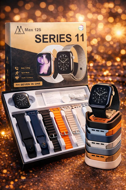 Series 11 Ultra Smartwatch 7 Straps