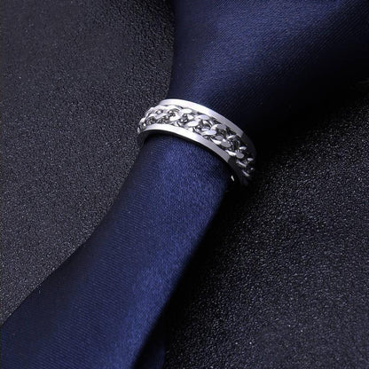 Chain Link Ring