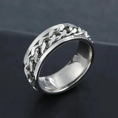 Chain Link Ring