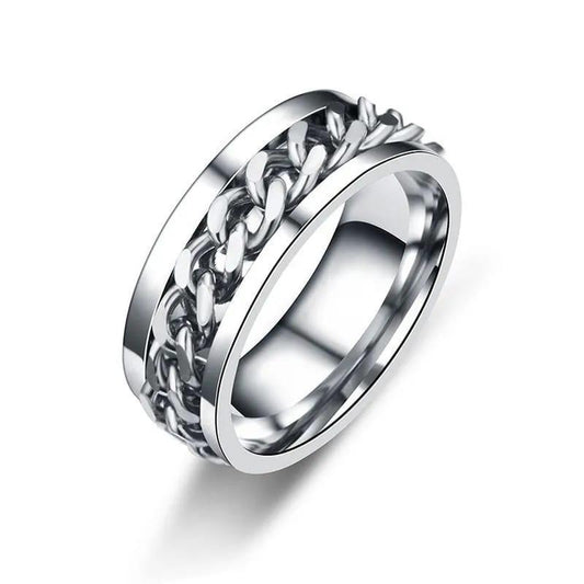 Chain Link Ring