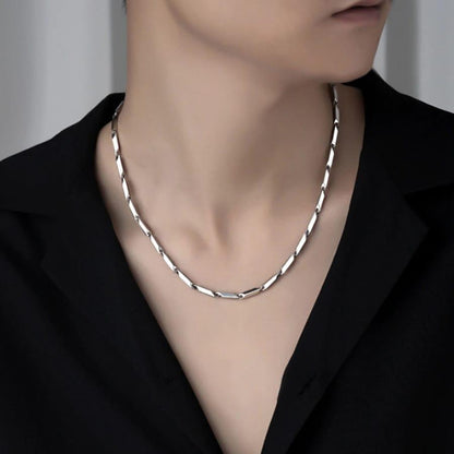 Locket Silver Men