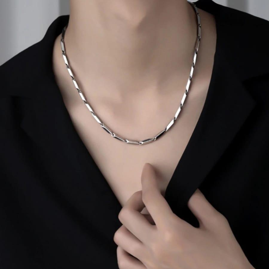 Locket Silver Men