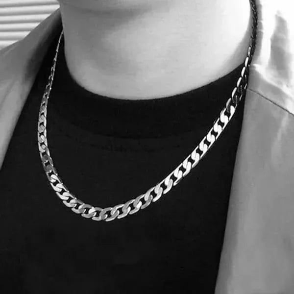 Necklace Silver Unisex