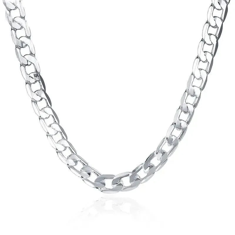 Necklace Silver Unisex