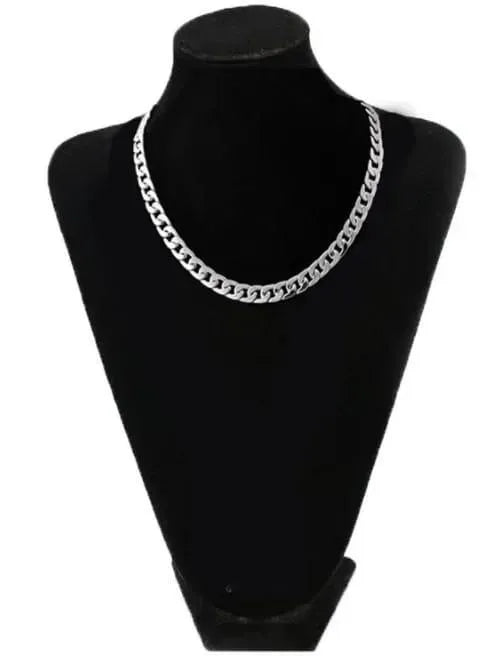 Necklace Silver Unisex