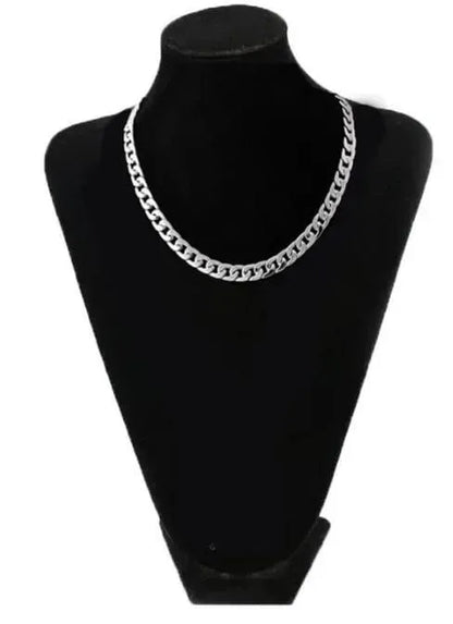 Necklace Silver Unisex