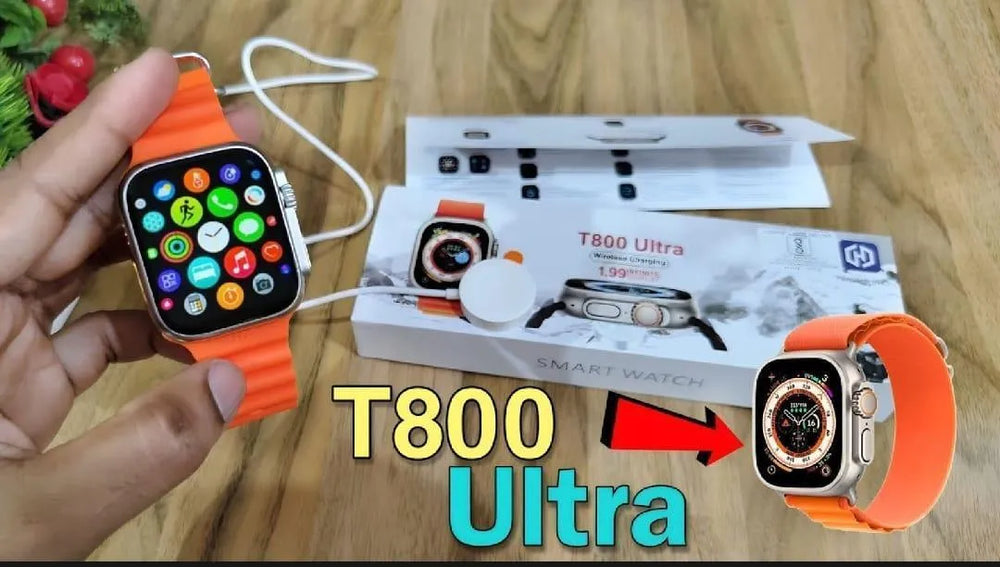 T800 Ultra Smart Watch