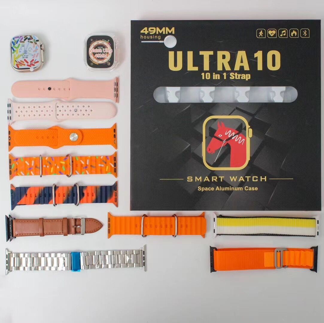 Ultra 10 Watch 10 in 1