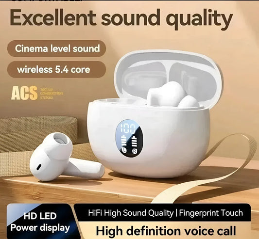 White Earbuds