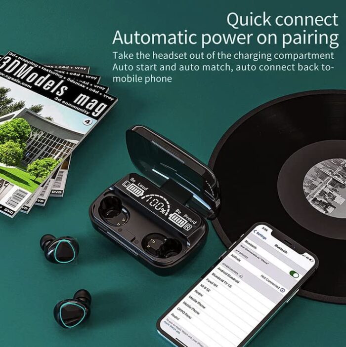 M10 TWS Wireless Earbuds