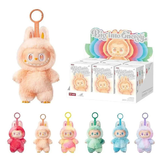 Multicolor Labubu Doll Plush Toy for Kids - 1 Pc