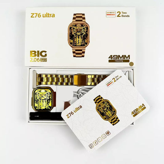 Gold Edition Stylish Smartwatch