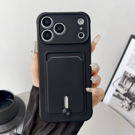 iPhone 17 Pro Max Card Holder Case